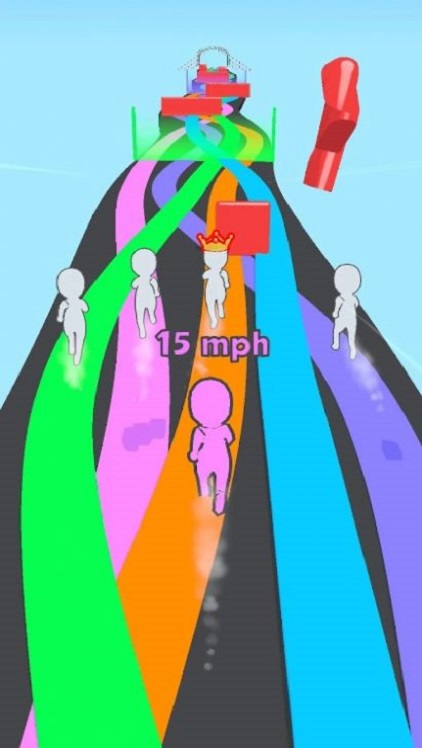色彩冲刺线路奔跑者2