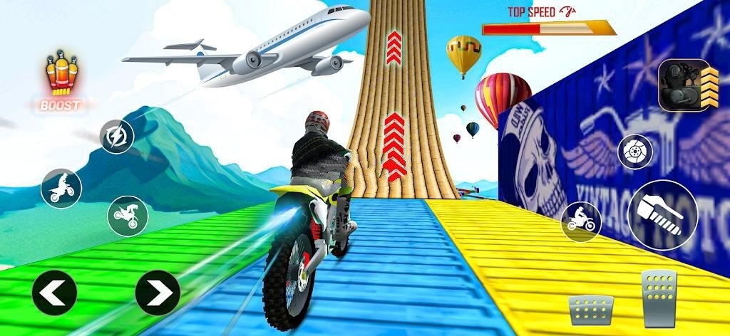 特技机器人摩托车2