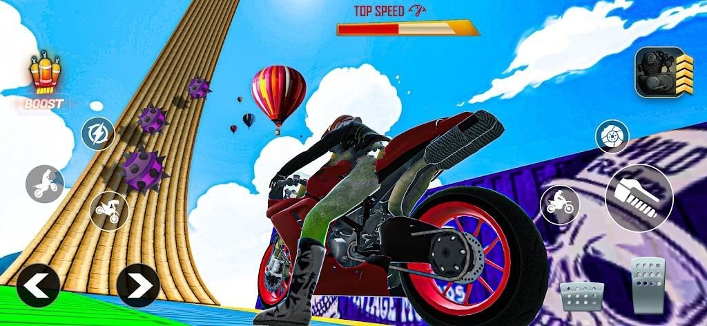 特技机器人摩托车3