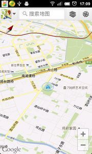 谷歌卫星地图app2