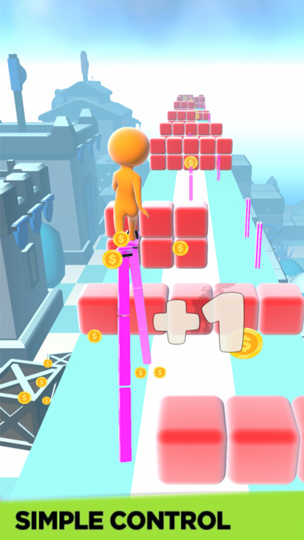 高跟火柴人1