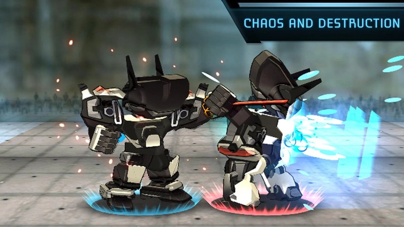 机器人战斗竞技场1