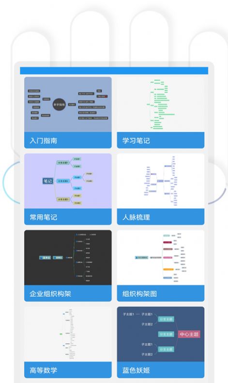 快捷思维导图工具0