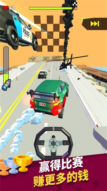 像素汽车大冒险游戏1
