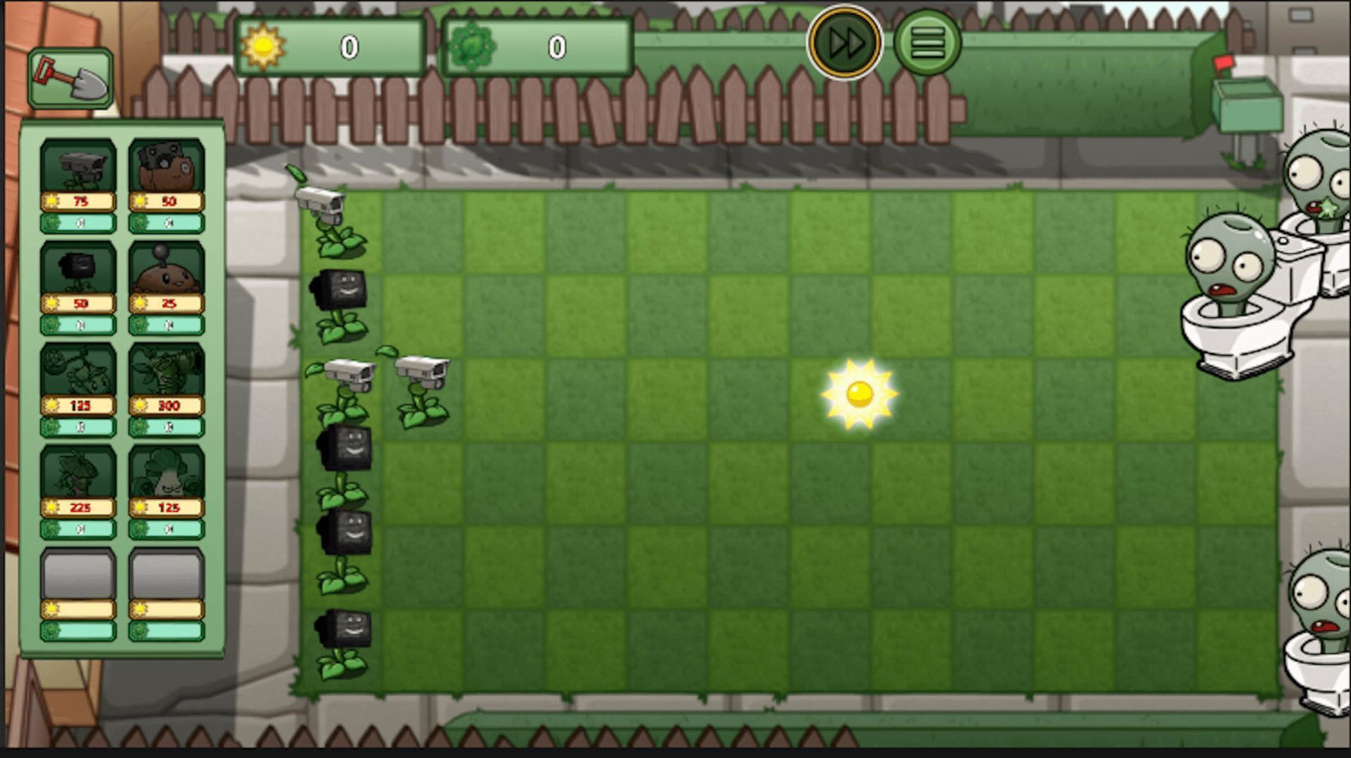 植物僵尸反击战0