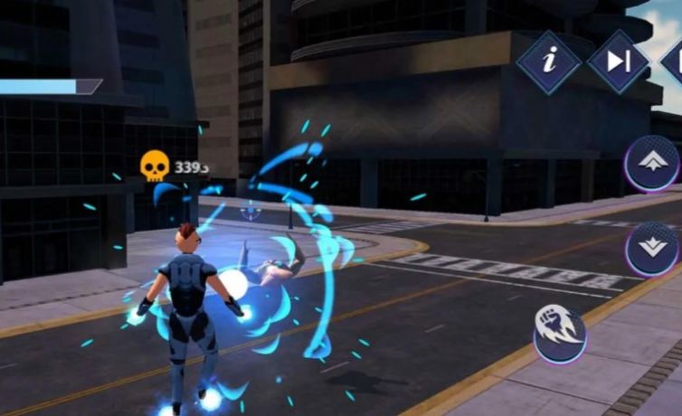 超级英雄异形战斗0