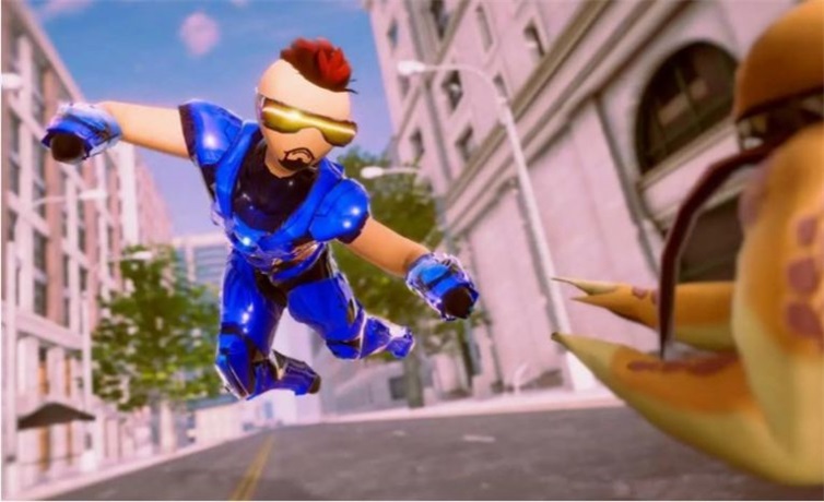 超级英雄异形战斗1