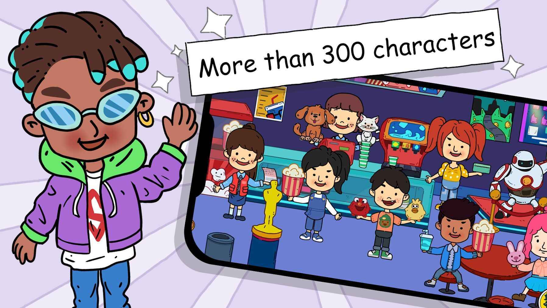 尤雅世界(全地图解锁)2