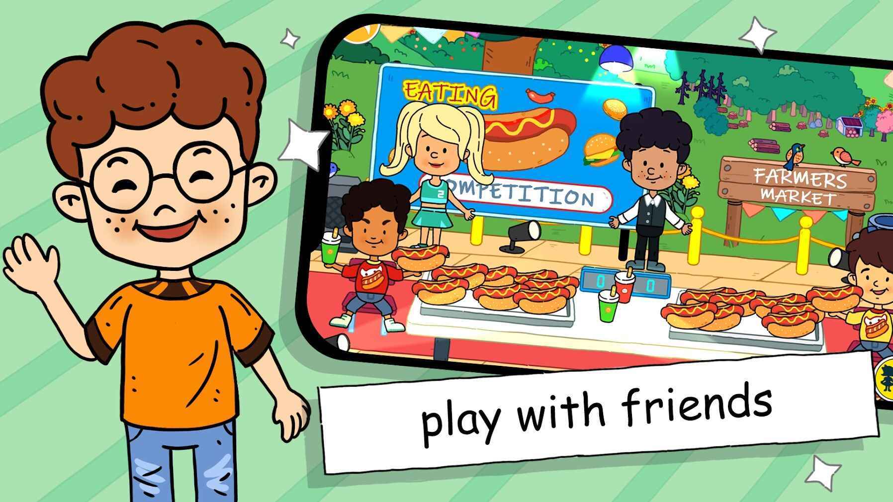 尤雅世界(全地图解锁)3