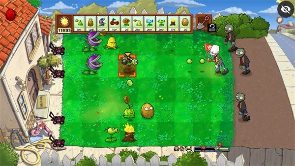 植物大战僵尸QF支线触控版