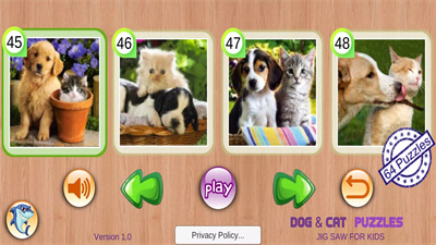 猫狗拼图1