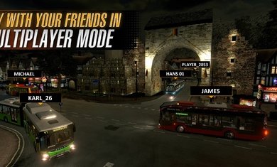 巴士模拟器2023汉化版无限金币1