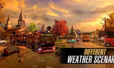 巴士模拟器2023汉化版无限金币3