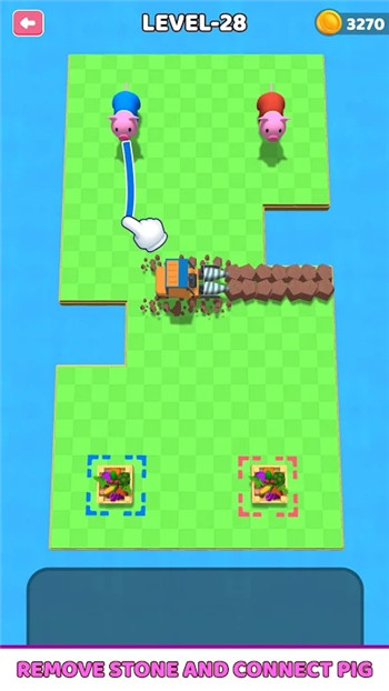 猪猪冲刺拼图1