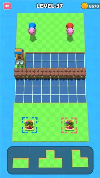 猪猪冲刺拼图2