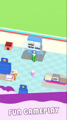 迷你农场超市游戏1