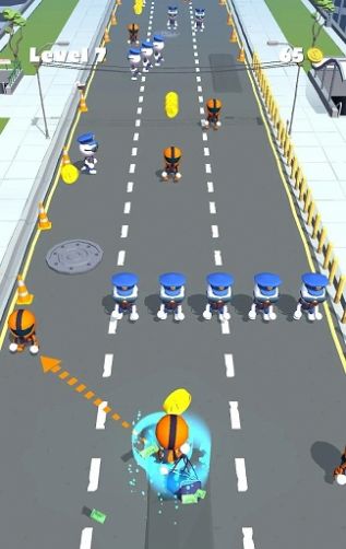 钱袋传跑1