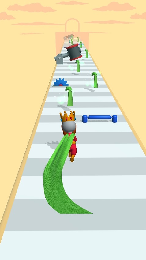 斗篷跑步者3D1