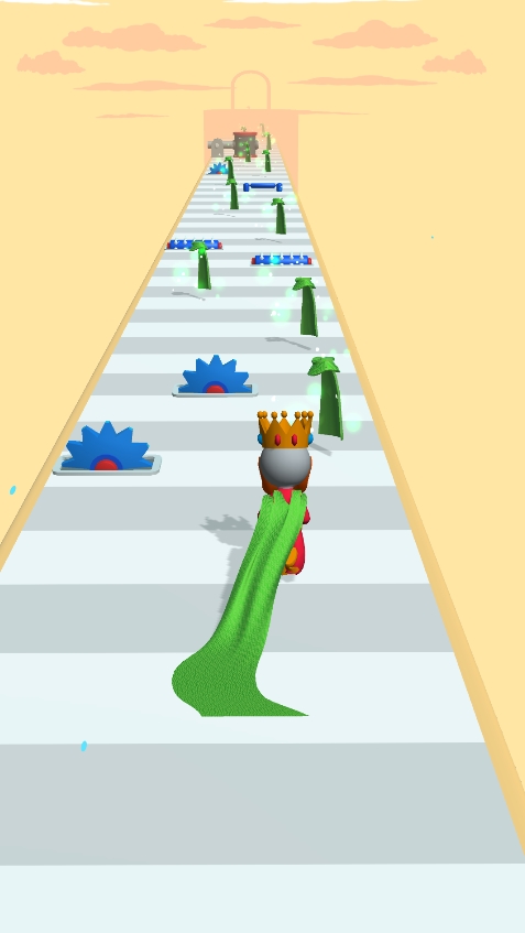斗篷跑步者3D2