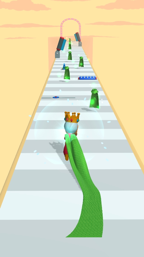斗篷跑步者3D3