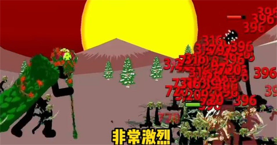 火柴人战争遗产树叶魔改版2