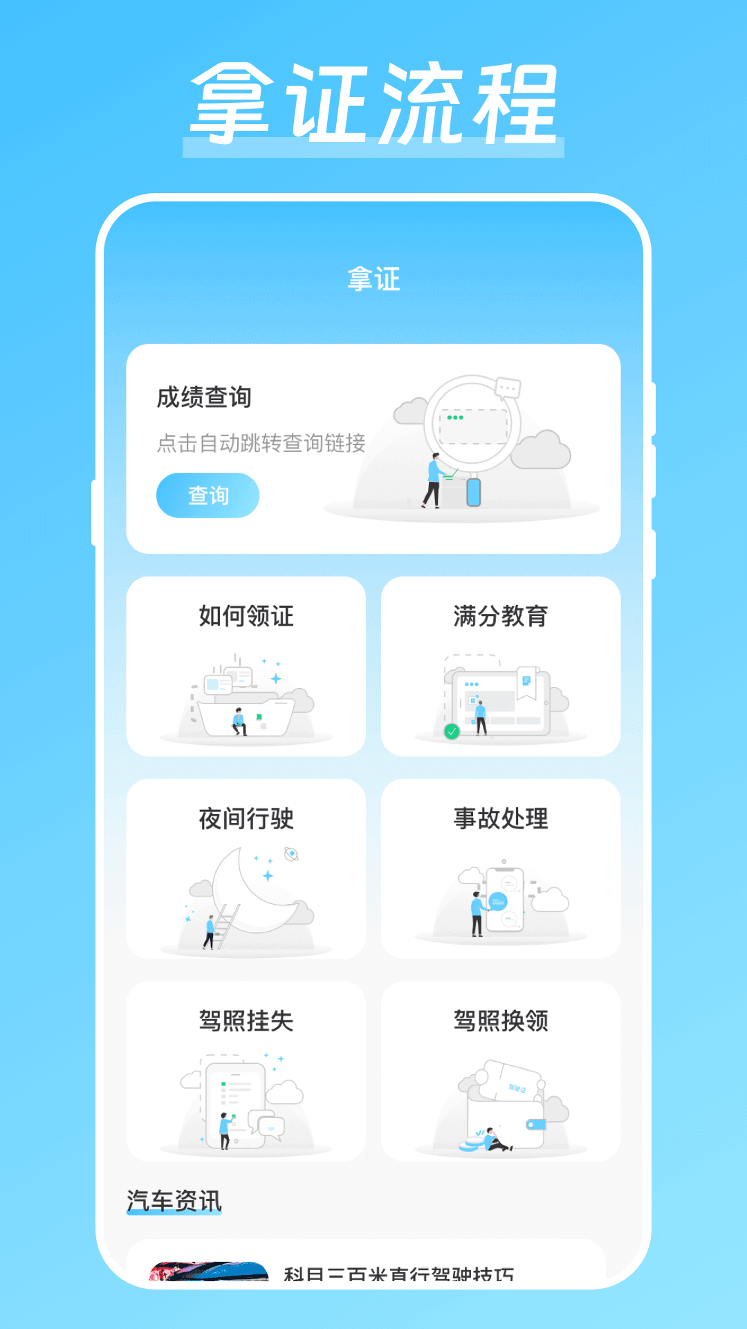 晶亮考驾照2