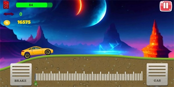 疯狂山地竞速赛2