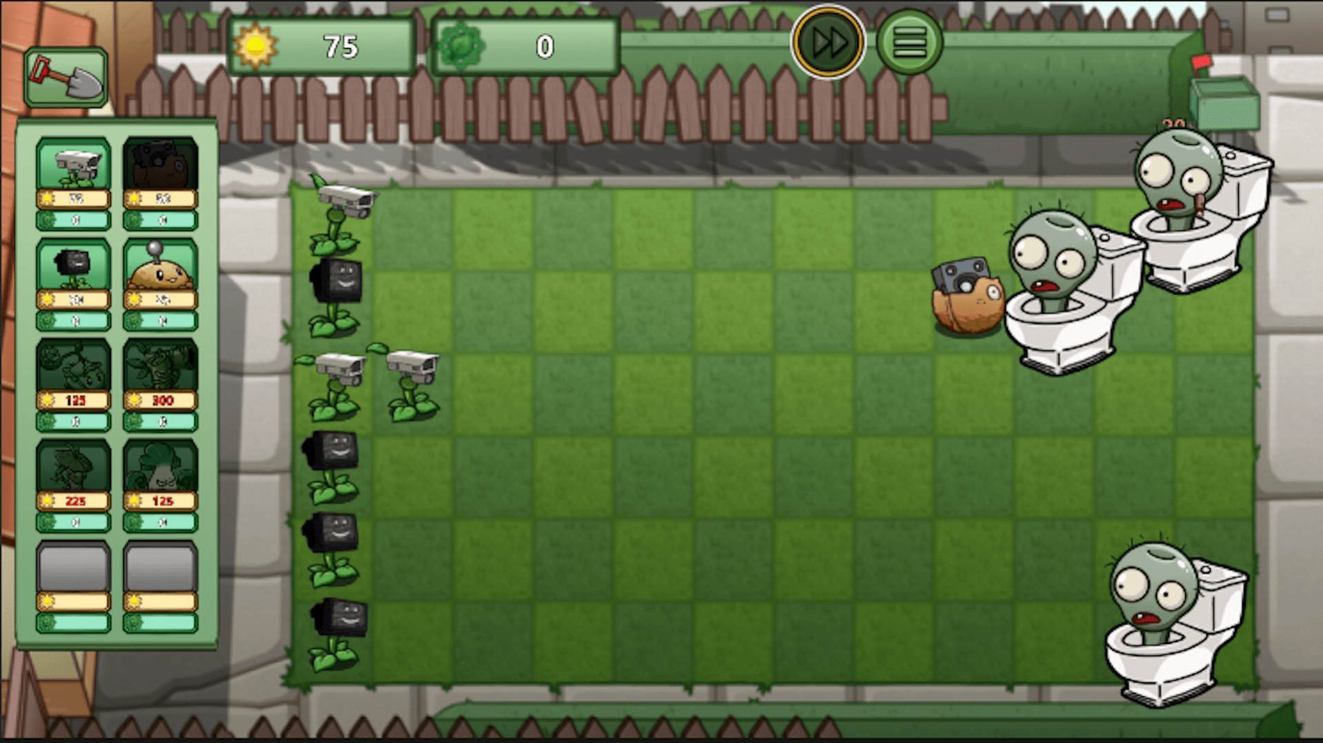 植物僵尸反击战全植物2