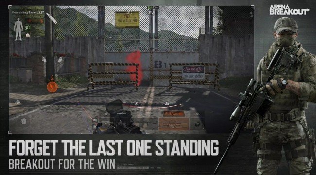 暗区突围地下法则版0