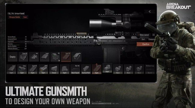 暗区突围地下法则版1