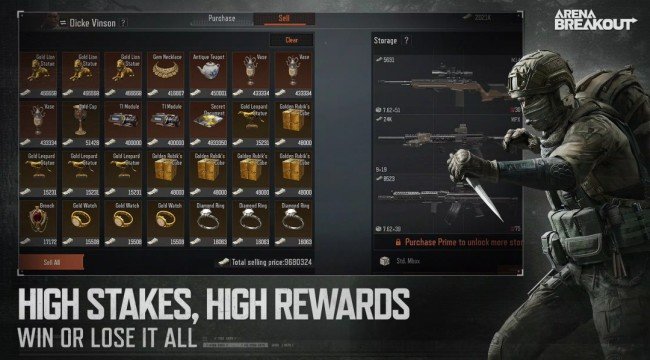 暗区突围地下法则版2