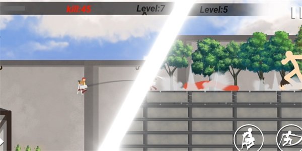 进击的火柴人巨人1