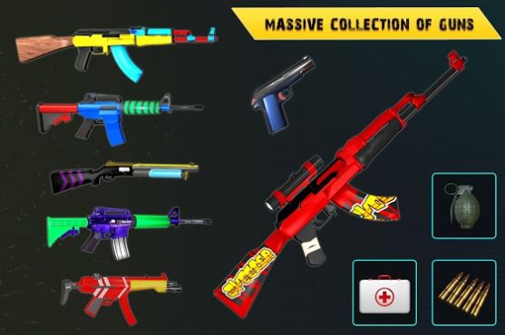 多人射击突击队任务1