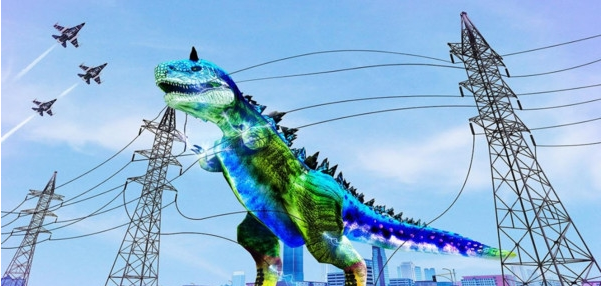 机械恐龙机器人1