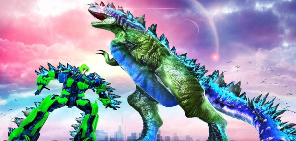 机械恐龙机器人2