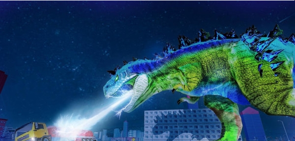 机械恐龙机器人3