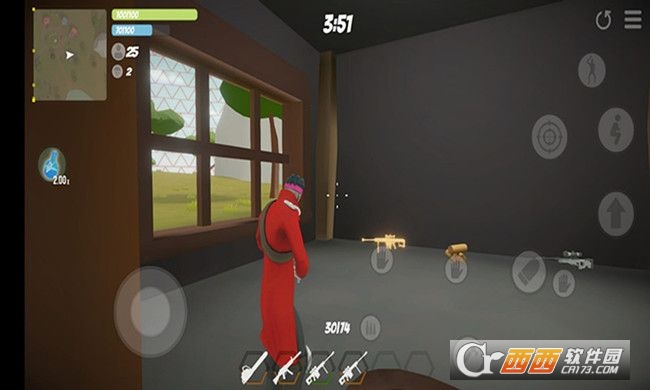 战火突围之夜游戏1