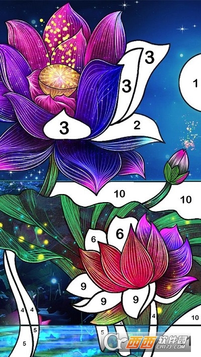 古风涂色游戏3