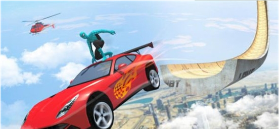 超级英雄超级坡道0