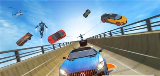 超级英雄超级坡道2