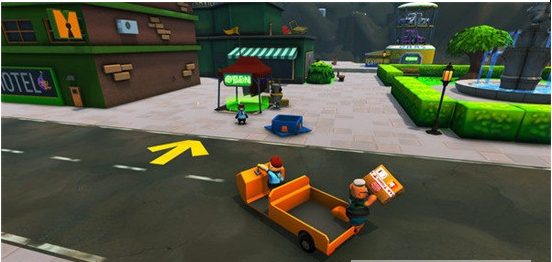 多人快递模拟器2