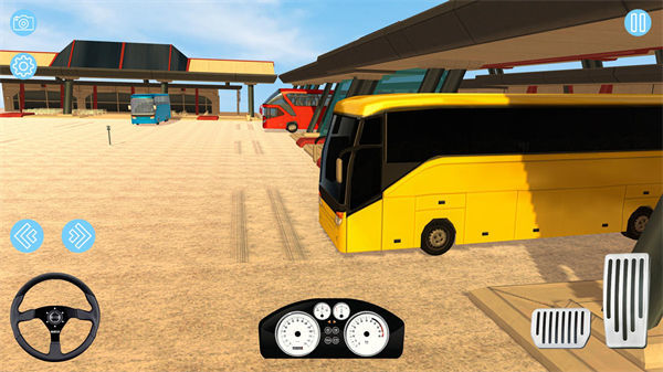 欧洲巴士模拟器死亡之路1