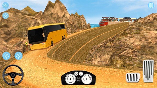 欧洲巴士模拟器死亡之路2