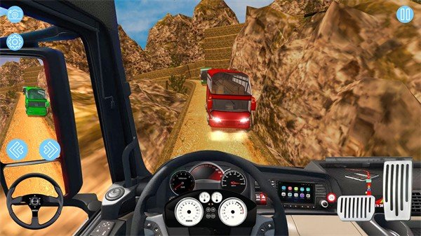 欧洲巴士模拟器死亡之路3