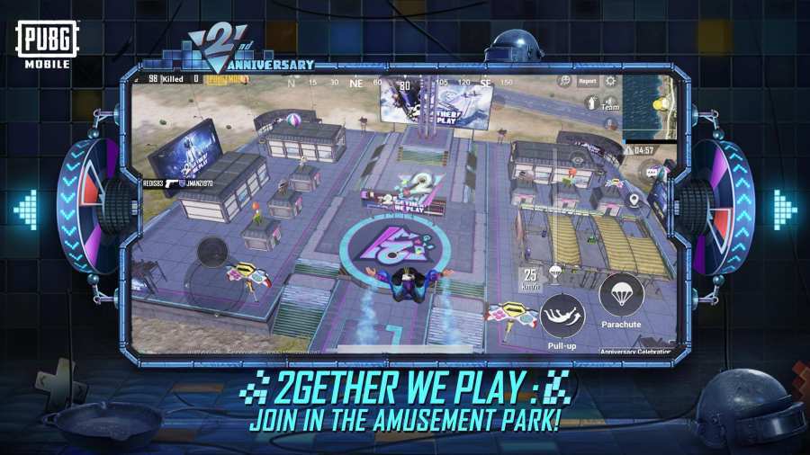 PUBG MOBILE丧尸边缘国际服0