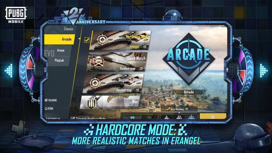 PUBG MOBILE丧尸边缘国际服1