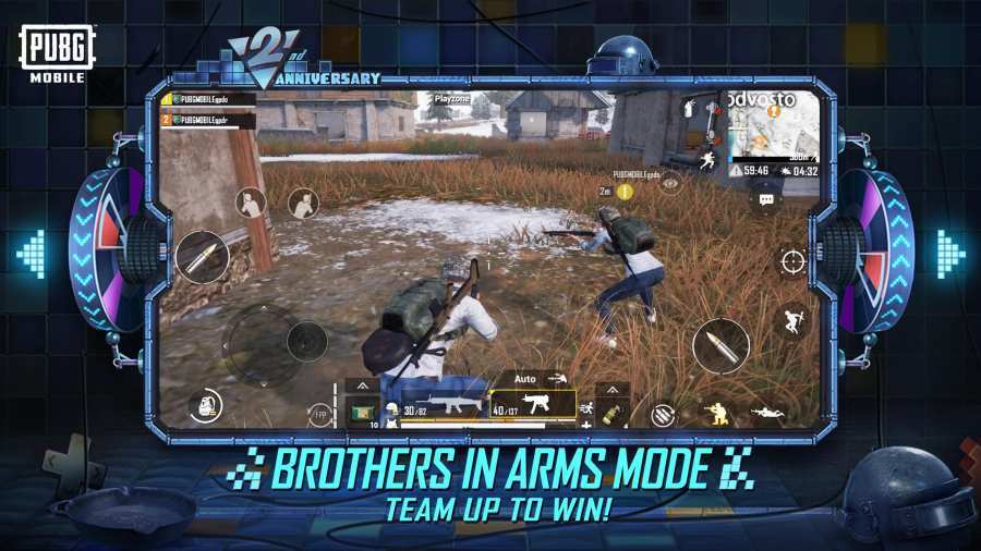 PUBG MOBILE丧尸边缘国际服2