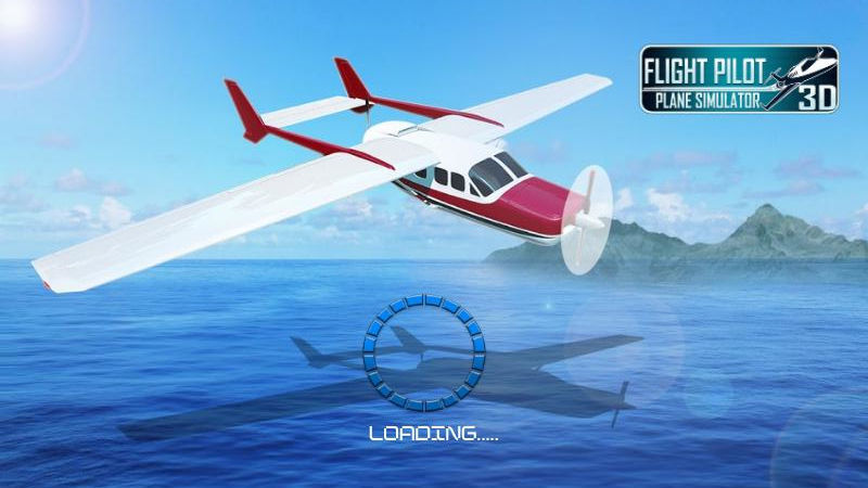 欧洲城市飞机免费飞行模拟器1