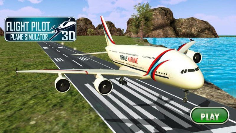 欧洲城市飞机免费飞行模拟器2