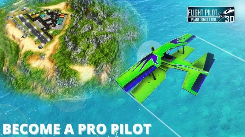 欧洲城市飞机免费飞行模拟器3